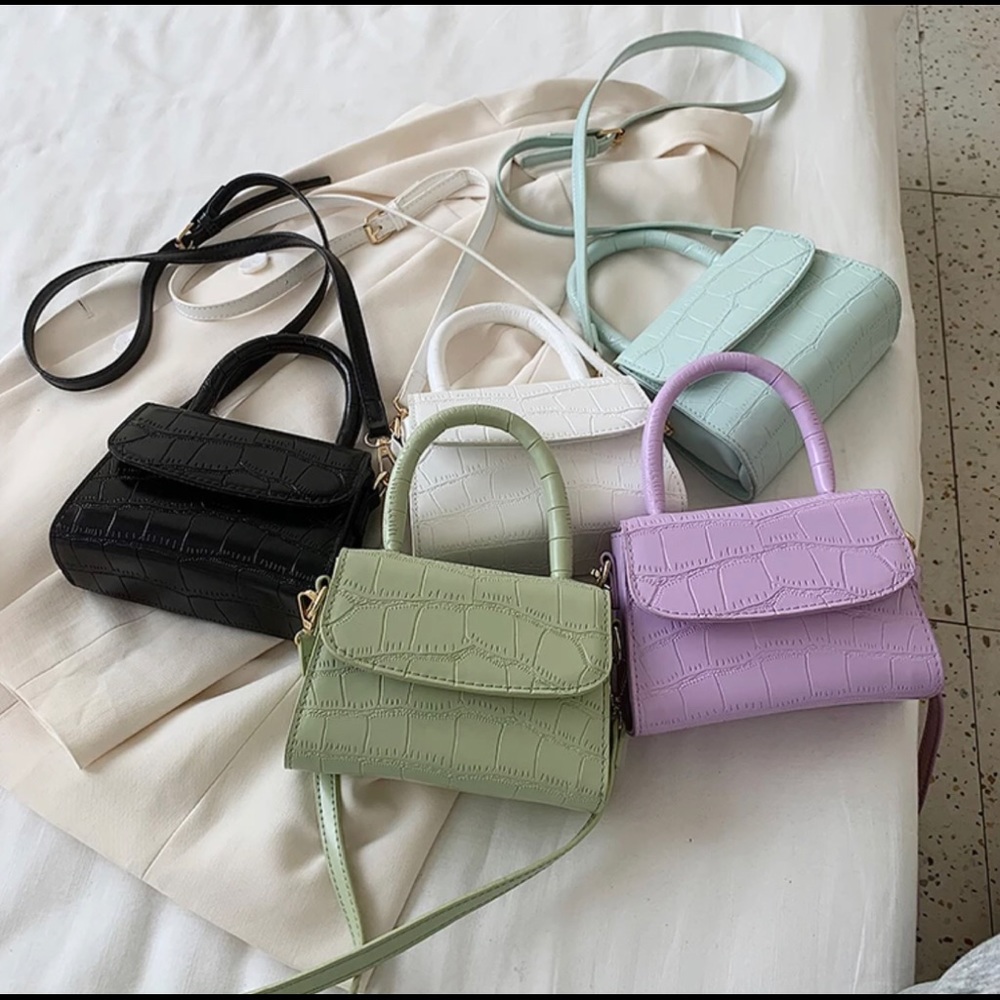 Stone Leather Crossbody